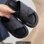 Dior Alias Men's Sandals in Oblique Jacquard Black 2023