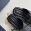Dior Alias Men's Sandals in Oblique Jacquard Black 2023