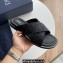Dior Alias Men's Sandals in Oblique Jacquard Black 2023