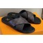 Louis Vuitton Foch Men's Mules Black 2023
