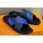 Louis Vuitton Foch Men's Mules Blue 2023