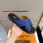 Louis Vuitton Foch Men's Mules Blue 2023
