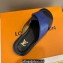 Louis Vuitton Foch Men's Mules Blue 2023