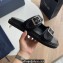 Dior Aqua Men's Sandals in Oblique Jacquard Black 2023