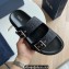 Dior Aqua Men's Sandals in Oblique Jacquard Black 2023