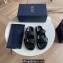 Dior Aqua Men's Sandals in Oblique Jacquard Black 2023
