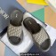 Dior H-Town Women/Men Sandals in Rubber with Dior Oblique Jacquard Black 2023