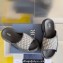 Dior H-Town Women/Men Sandals in Rubber with Dior Oblique Jacquard Black 2023
