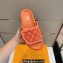 Louis Vuitton Mini Monogram textile Miami Women/Men Mules Orange 2023