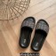 Dior Oblique Jacquard Black/Beige Men's Sandals 2023