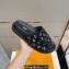 Louis Vuitton Mini Monogram textile Miami Women/Men Mules Black 2023