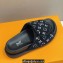 Louis Vuitton Mini Monogram textile Miami Women/Men Mules Black 2023