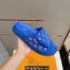 Louis Vuitton Mini Monogram textile Miami Women/Men Mules Blue 2023