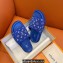 Louis Vuitton Mini Monogram textile Miami Women/Men Mules Blue 2023
