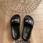 Dior Logo Print Black Men's Sandals 2023