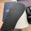 Dior Logo Print Black Men's Sandals 2023