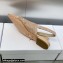 Dior J'Adior Slingback Ballerina Flats in Nude Transparent Mesh Embroidered with D-Lace Macramé Motif 2023