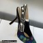 Dior Heel 9.5cm J'Adior Slingback Pumps in Purple Multicolor Embroidered Cotton with Toile de Jouy Voyage Motif 2023