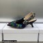 Dior Heel 6.5cm J'Adior Slingback Pumps in Purple Multicolor Embroidered Cotton with Toile de Jouy Voyage Motif 2023