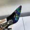 Dior Heel 6.5cm J'Adior Slingback Pumps in Purple Multicolor Embroidered Cotton with Toile de Jouy Voyage Motif 2023