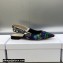 Dior J'Adior Slingback Ballerina Flats in Purple Multicolor Embroidered Cotton with Toile de Jouy Voyage Motif 2023