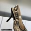 Dior Heel 9.5cm J'Adior Slingback Pumps in Beige Multicolor Embroidered Cotton with Toile de Jouy Voyage Motif 2023
