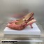 Dior Heel 6.5cm J'Adior Slingback Pumps in Pink and Gray Embroidered Cotton with Toile de Jouy Sauvage Motif 2023
