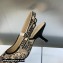 Dior Heel 6.5cm J'Adior Slingback Pumps in Beige Multicolor Embroidered Cotton with Toile de Jouy Voyage Motif 2023