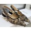 Dior J'Adior Slingback Ballerina Flats in Beige Multicolor Embroidered Cotton with Toile de Jouy Voyage Motif 2023