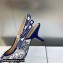 Dior Heel 6.5cm J'Adior Slingback Pumps in Blue Multicolor Embroidered Cotton with Toile de Jouy Voyage Motif 2023