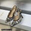 Dior Heel 9.5cm J'Adior Slingback Pumps in Black Multicolor Embroidered Cotton with Toile de Jouy Voyage Motif 2023