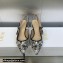 Dior Heel 6.5cm J'Adior Slingback Pumps in Black Multicolor Embroidered Cotton with Toile de Jouy Voyage Motif 2023