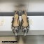 Dior J'Adior Slingback Ballerina Flats in Black Multicolor Embroidered Cotton with Toile de Jouy Voyage Motif 2023