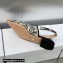 Dior J'Adior Slingback Ballerina Flats in Black Multicolor Embroidered Cotton with Toile de Jouy Voyage Motif 2023