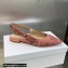 Dior J'Adior Slingback Ballerina Flats in Pink and Gray Embroidered Cotton with Toile de Jouy Sauvage Motif 2023