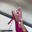 Dior Heel 9.5cm J'Adior Slingback Pumps in Fuchsia Embroidered Satin and Cotton 2023