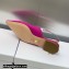 Dior J'Adior Slingback Ballerina Flats in Fuchsia Embroidered Satin and Cotton 2023