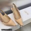 Dior Heel 6.5cm J'Adior Slingback Pumps in Nude Embroidered Satin and Cotton 2023