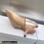 Dior Heel 6.5cm J'Adior Slingback Pumps in Nude Embroidered Satin and Cotton 2023