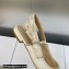 Dior Heel 6.5cm J'Adior Slingback Pumps in White Embroidered Satin and Cotton 2023