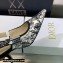 Dior Heel 6.5cm J'Adior Slingback Pumps in White Cotton Embroidered with Plan de Paris Motif 2023