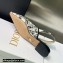 Dior J'Adior Slingback Ballerina Flats in White Cotton Embroidered with Plan de Paris Motif 2023