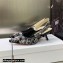 Dior Heel 6.5cm J'Adior Slingback Pumps in Black Cotton Embroidered with Plan de Paris Motif 2023