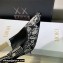 Dior Heel 6.5cm J'Adior Slingback Pumps in Black Cotton Embroidered with Plan de Paris Motif 2023