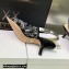 Dior Heel 6.5cm J'Adior Slingback Pumps in Black Cotton Embroidered with Plan de Paris Motif 2023