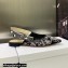 Dior J'Adior Slingback Ballerina Flats in Black Cotton Embroidered with Plan de Paris Motif 2023