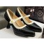 Dior Heel 8cm Spectadior Pumps in Black/White Perforated Calfskin 2023
