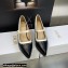 Dior Heel 8cm Spectadior Pumps in Black/White Perforated Calfskin 2023