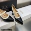 Dior Heel 8cm Spectadior Pumps in Black/White Perforated Calfskin 2023