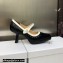 Dior Heel 8cm Spectadior Pumps in Black/White Perforated Calfskin 2023